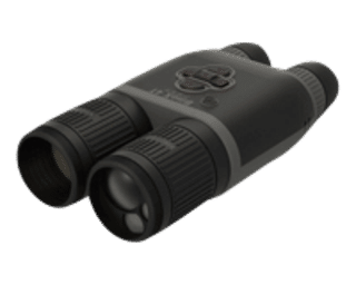 ATN BinoX 4T thermal binocular offers 2.5-25x magnification and a built in laser rangefinder.